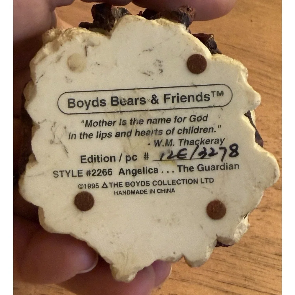 Boyds Bears Figurine #2266 Angelica  